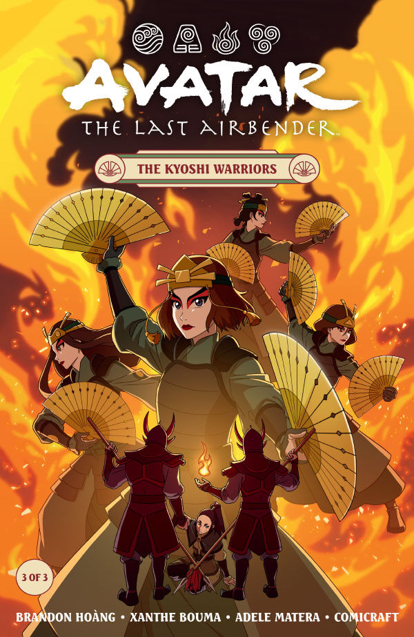 Cover for Avatar: The Last Airbender--The Kyoshi Warriors #3 (3016-371)