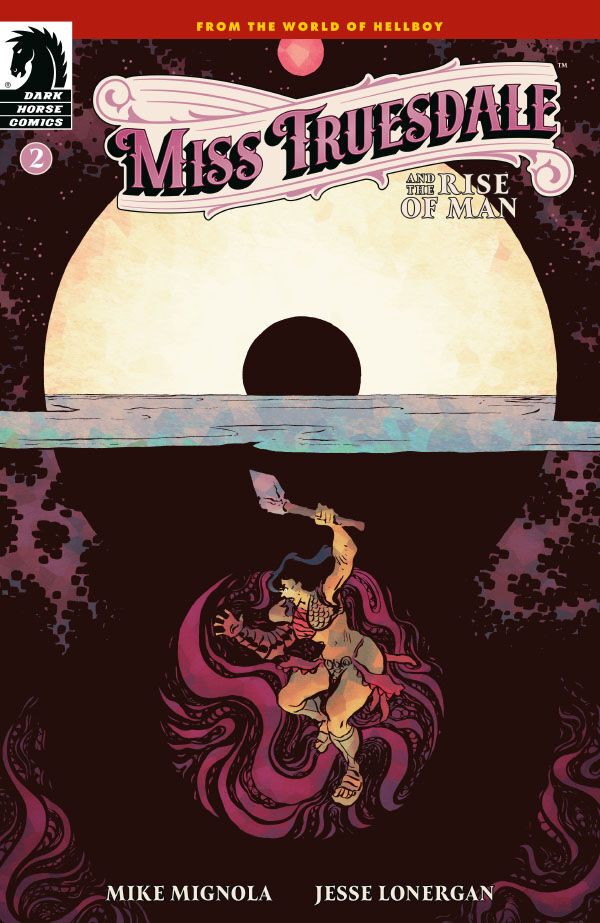 Cover for Miss Truesdale and the Rise of Man #2 (3016-373)