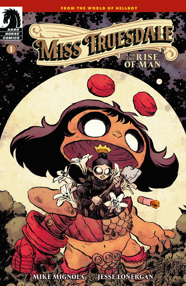 Cover for Miss Truesdale and the Rise of Man #1 (Jesse Lonergan Variant Cover) (3016-376)