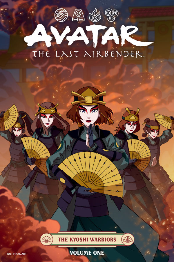 Cover for Avatar: The Last Airbender--The Kyoshi Warriors Volume 1 TPB (3016-385)