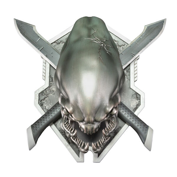 Cover for Halo Legendary Icon Sculpture Grunt Edition Wall Mount (3016-397)