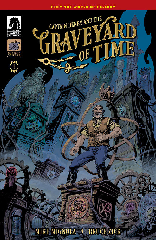 Cover for Captain Henry and the Graveyard of Time #1 (3016-406)