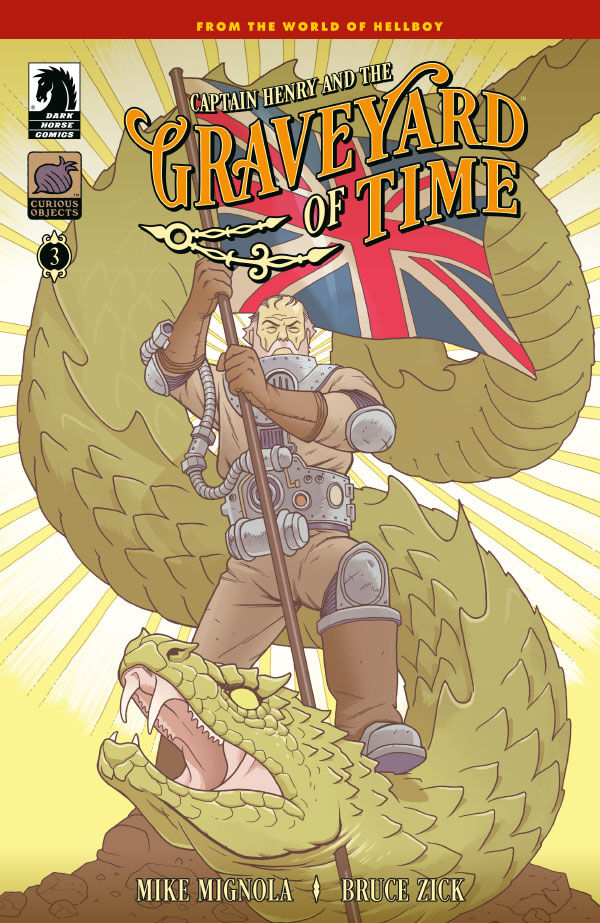 Cover for Captain Henry and the Graveyard of Time #3 (Ben Stenbeck Variant Cover) (3016-412)
