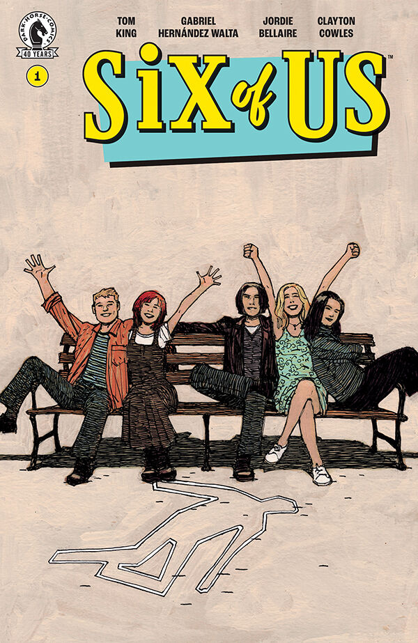 Cover for Six of Us #1 (3016-414)