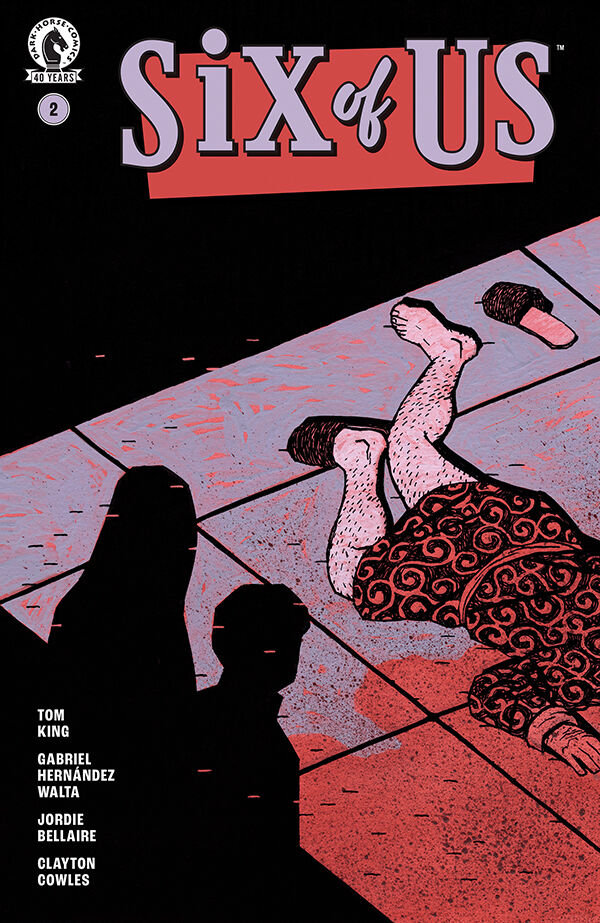 Cover for Six of Us #2 (3016-415)