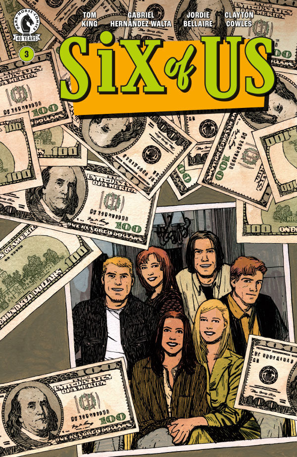 Cover for Six of Us #3 (3016-416)