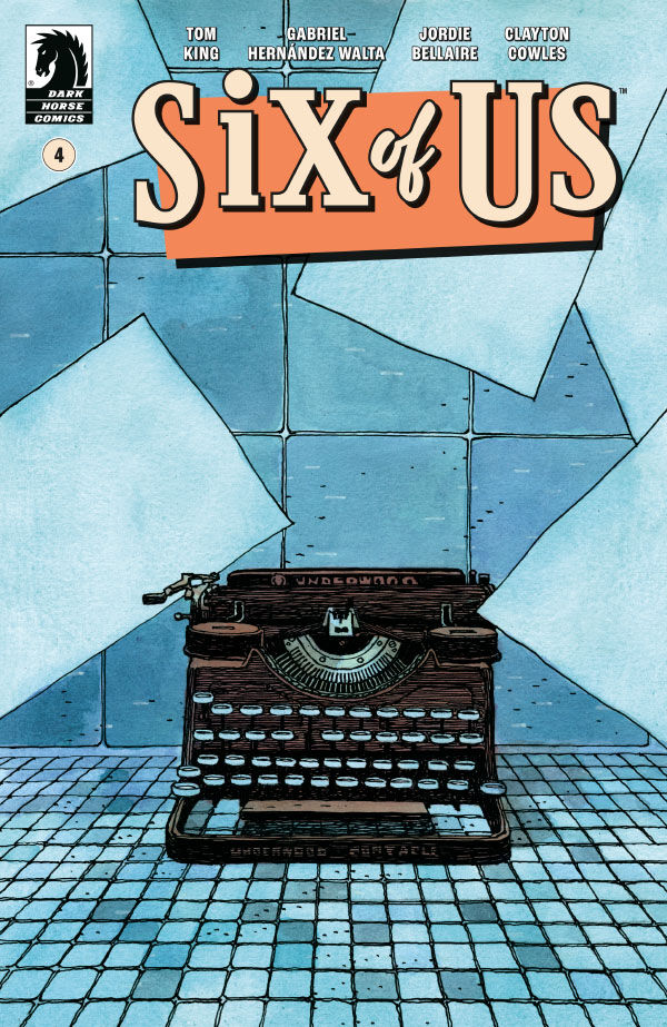 Cover for Six of Us #4 (3016-417)
