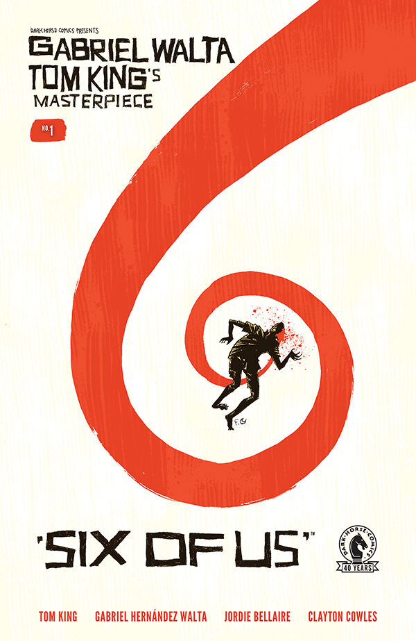 Cover for Six of Us #1 (Fabio Moon Variant Cover) (3016-420)
