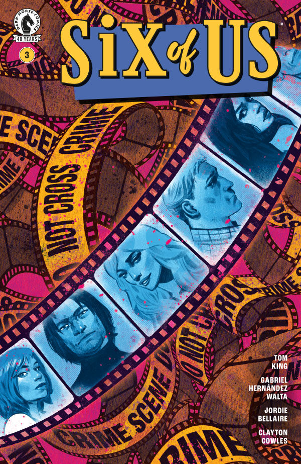Cover for Six of Us #3 (Mike del Mundo Variant Cover) (3016-422)