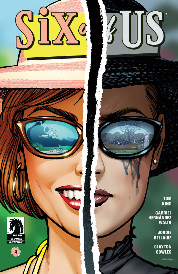 Cover for Six of Us #4 (Ryan Sook Variant Cover) (3016-423)