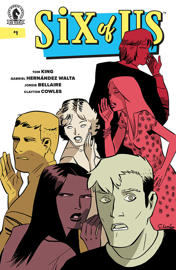 Cover for Six of Us #1 (Elsa Charretier Variant Cover) (3016-426)