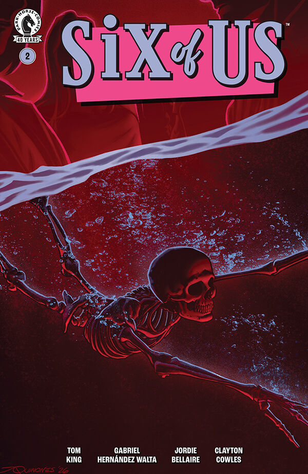 Cover for Six of Us #2 (Joe Quinones Variant Cover) (3016-427)