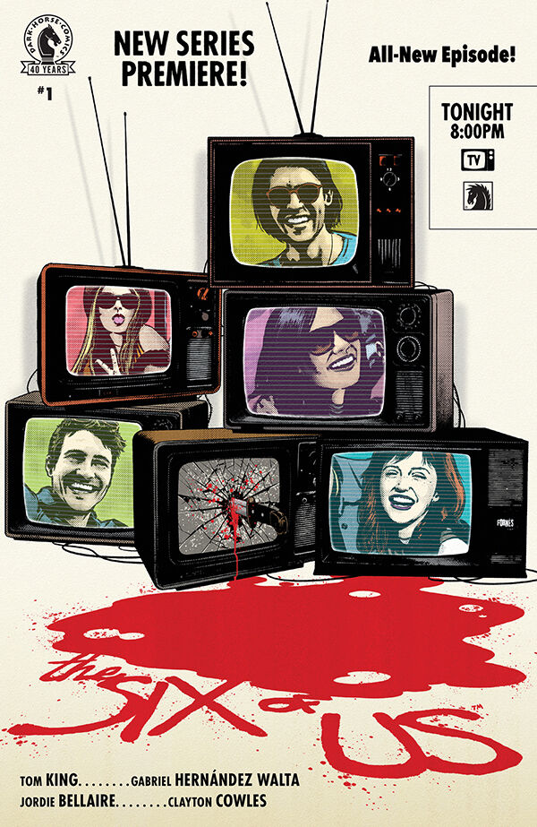 Cover for Six of Us #1 (Jorge Fornes Variant Cover) (3016-432)