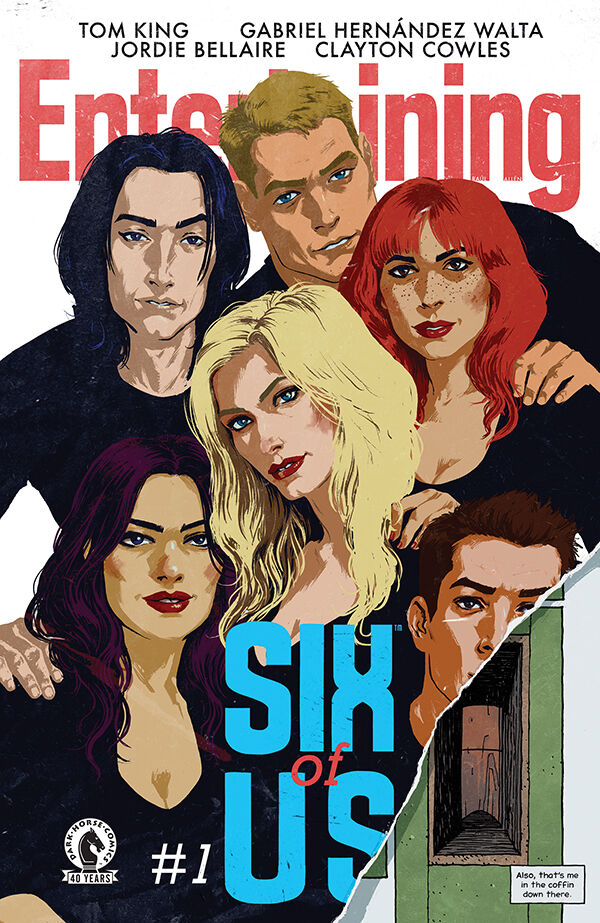 Cover for Six of Us #1 (Raul Allen Variant Cover) (3016-438)