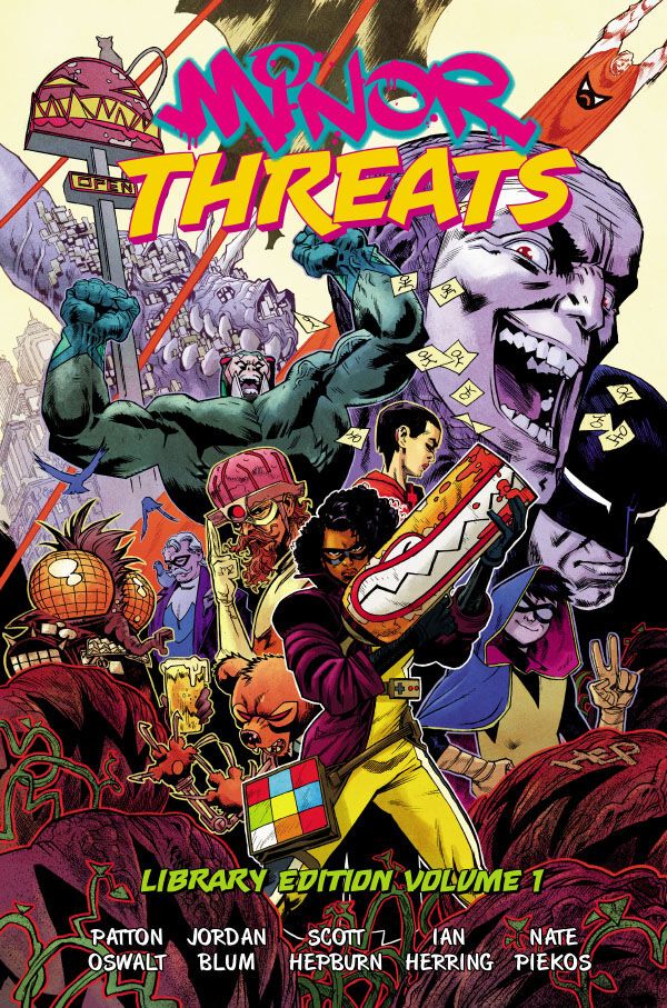 Cover for Minor Threats Library Edition Volume 1 HC (3016-456)