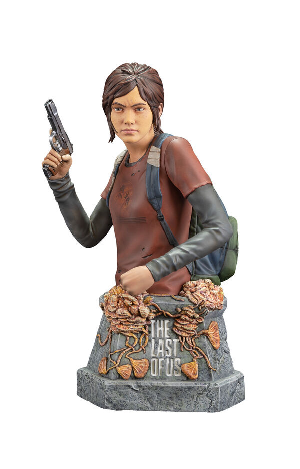 Cover for The Last of Us: Ellie with Handgun Bust (Deluxe Variant) (3016-478)