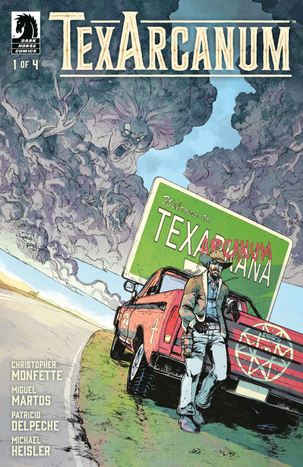Cover for Texarcanum #1 (3016-485)