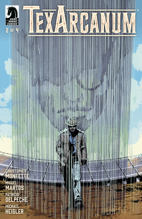 Cover for TexArcanum #2 (3016-486)