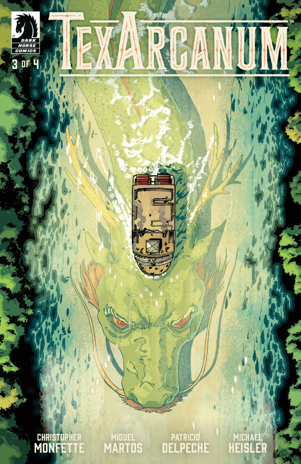 Cover for TexArcanum #3 (3016-487)