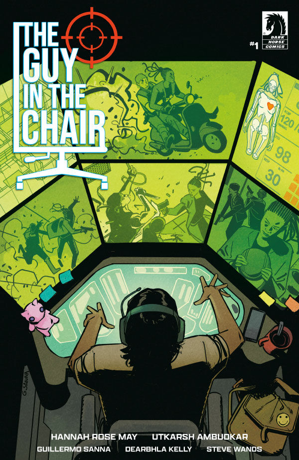 Cover for The Guy in the Chair #1 (3016-489)