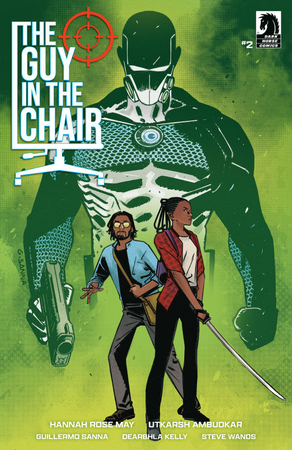 Cover for The Guy in the Chair #2 (3016-490)