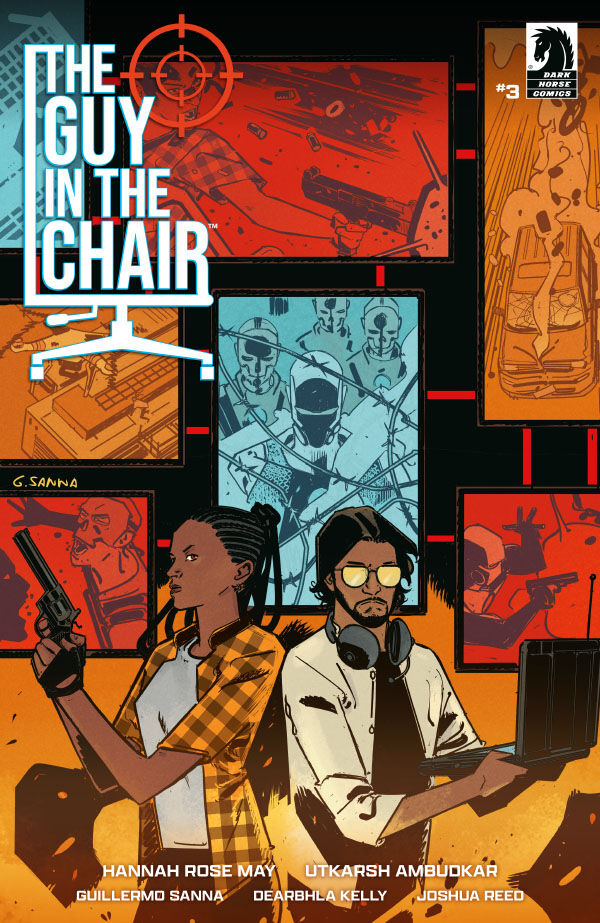 Cover for The Guy in the Chair #3 (3016-491)