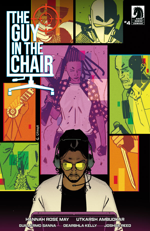Cover for The Guy in the Chair #4 (3016-492)