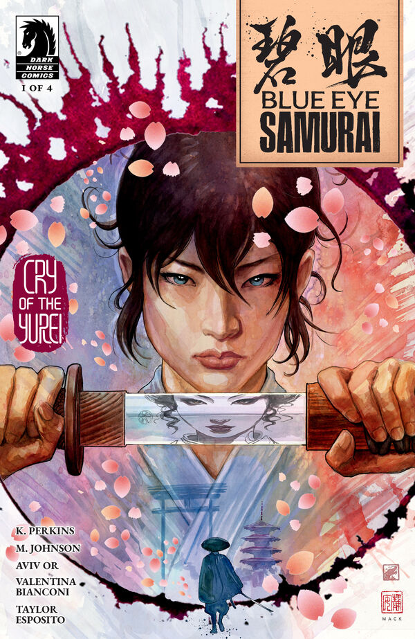 Cover for Blue Eye Samurai: Cry of the Yurei #1