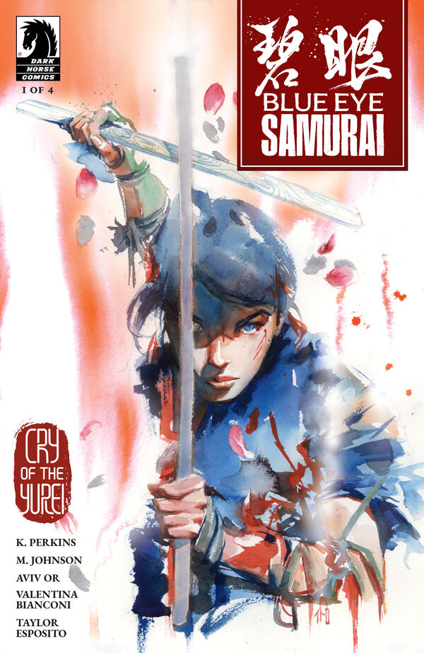 Cover for Blue Eye Samurai: Cry of the Yurei #1 (Ito Variant Cover)