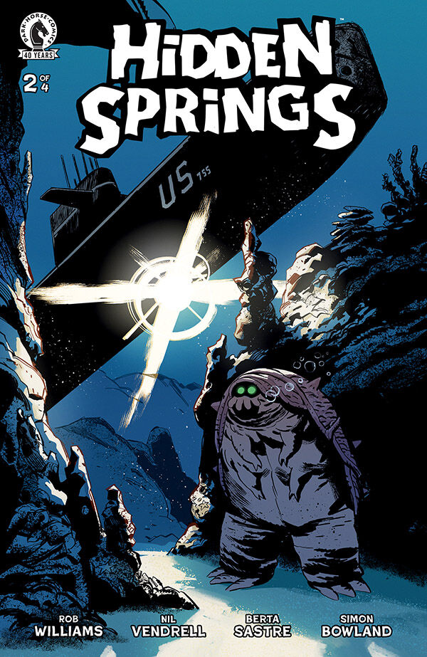 Cover for Hidden Springs #2 (3016-550)