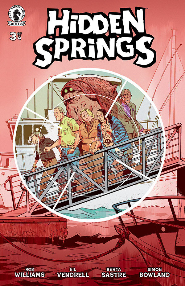 Cover for Hidden Springs #3 (3016-551)