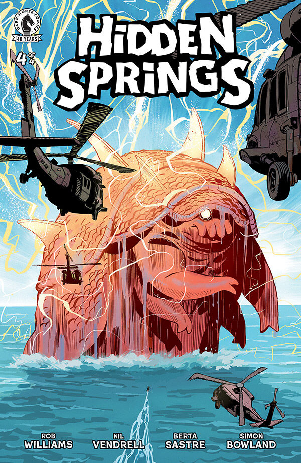 Cover for Hidden Springs #4 (3016-552)