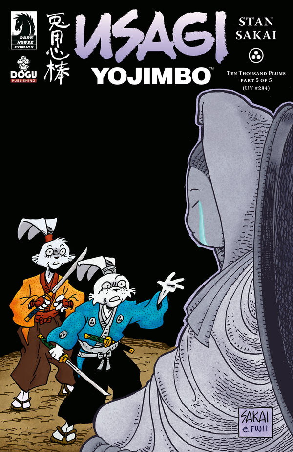 Cover for Usagi Yojimbo: Ten Thousand Plums #5 (3016-562)