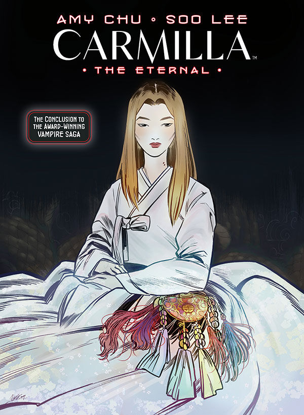 Cover for Carmilla Volume 3: The Eternal TPB (3016-597)