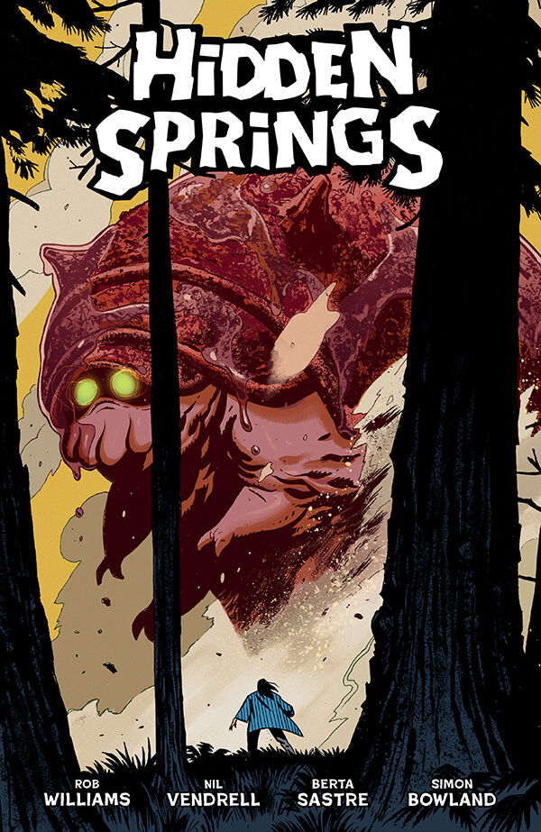 Cover for Hidden Springs TPB (3016-598)