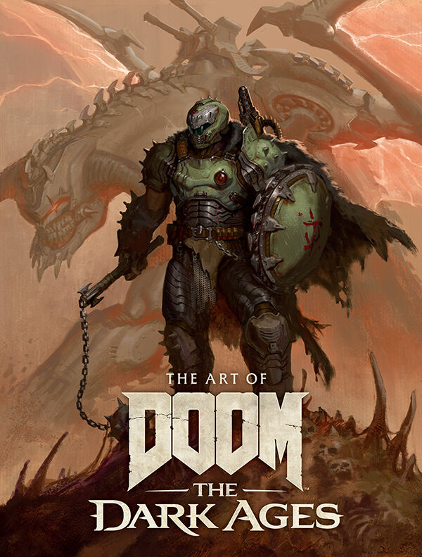 Cover for The Art of DOOM: The Dark Ages HC (3016-613)