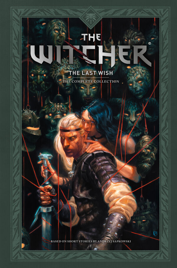 Cover for Andrzej Sapkowski's The Witcher: The Last Wish--The Complete Collection HC