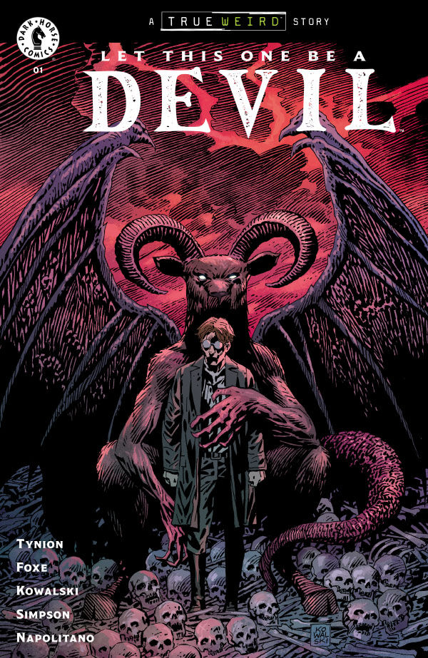 Cover for Let This One Be a Devil #1 (Piotr Kowalski Variant Cover) (3016-617)