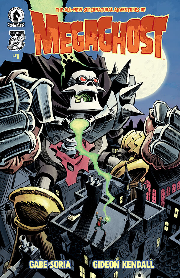Cover for Megaghost Volume 2 #1 (3016-622)