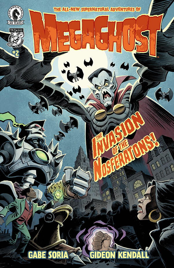 Cover for Megaghost Volume 2 #2 (3016-623)