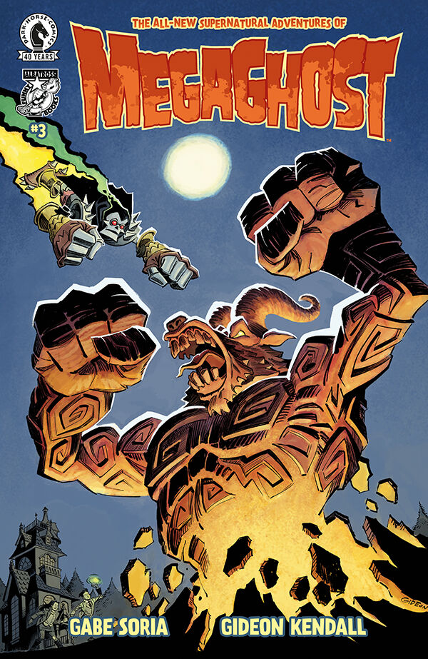 Cover for Megaghost Volume 2 #3 (3016-624)