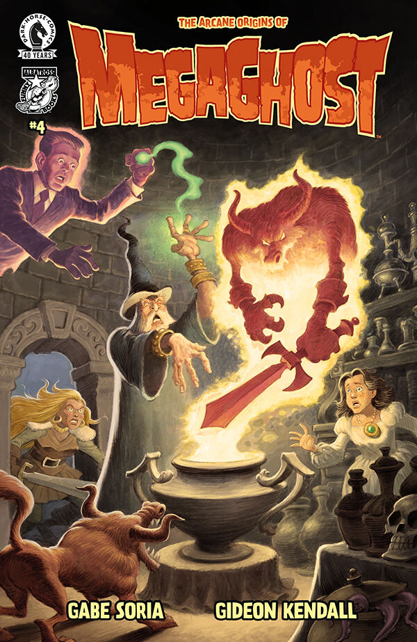 Cover for Megaghost Volume 2 #4 (3016-625)