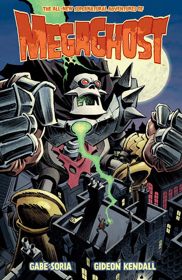 Cover for Megaghost Volume 2 TPB (3016-627)