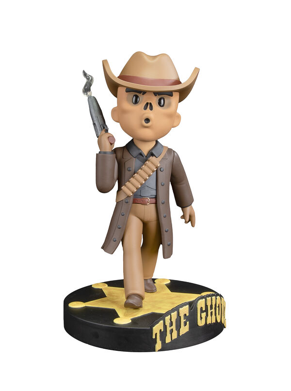 Cover for Fallout (Amazon): Stylized The Ghoul 8" Figure (3016-648)