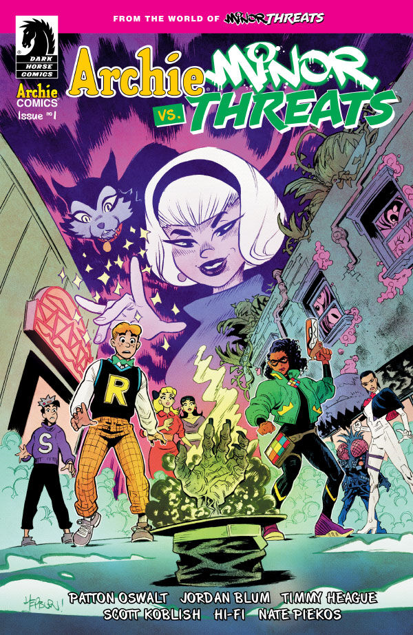 Cover for Archie vs Minor Threats #1 (3016-649)