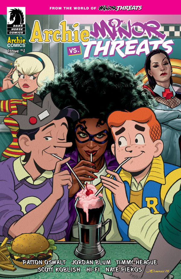 Cover for Archie vs Minor Threats #1 (Joe Quinones Variant Cover) (3016-654)