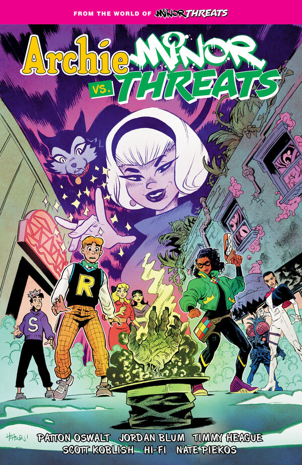 Cover for Archie vs Minor Threats TPB (3016-666)