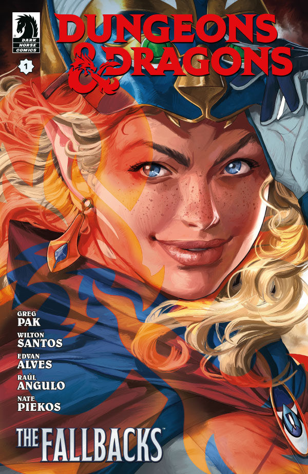 Cover for Dungeons & Dragons: The Fallbacks Series 1 #1 (Uzuri Variant Cover) (3016-668)