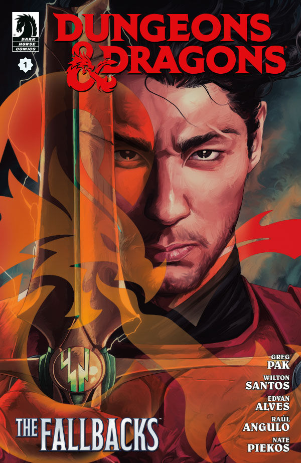 Cover for Dungeons & Dragons: The Fallbacks Series 1 #1 (Uzuri Variant Cover) (3016-669)