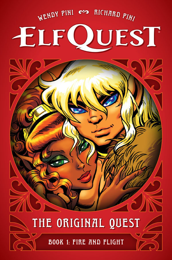 Cover for ElfQuest: The Original Quest: Book 1--Fire and Flight HC (3016-676)